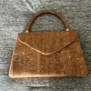 Cork handbag